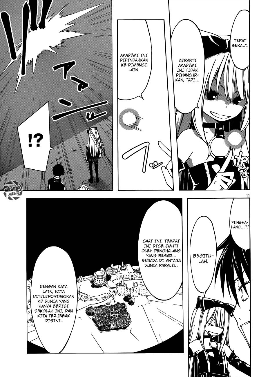 Trinity Seven Chapter 21 Gambar 12