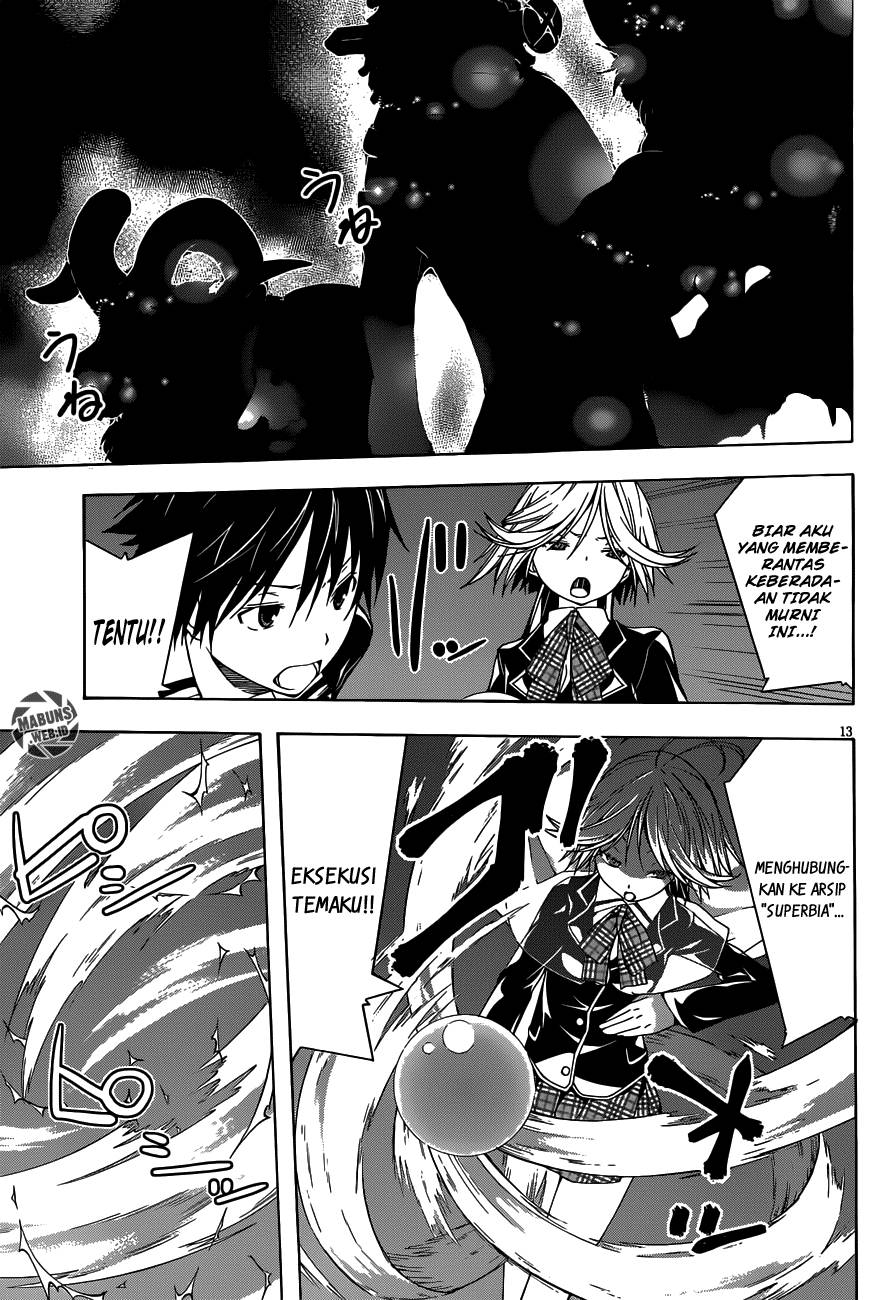 Trinity Seven Chapter 21 Gambar 14