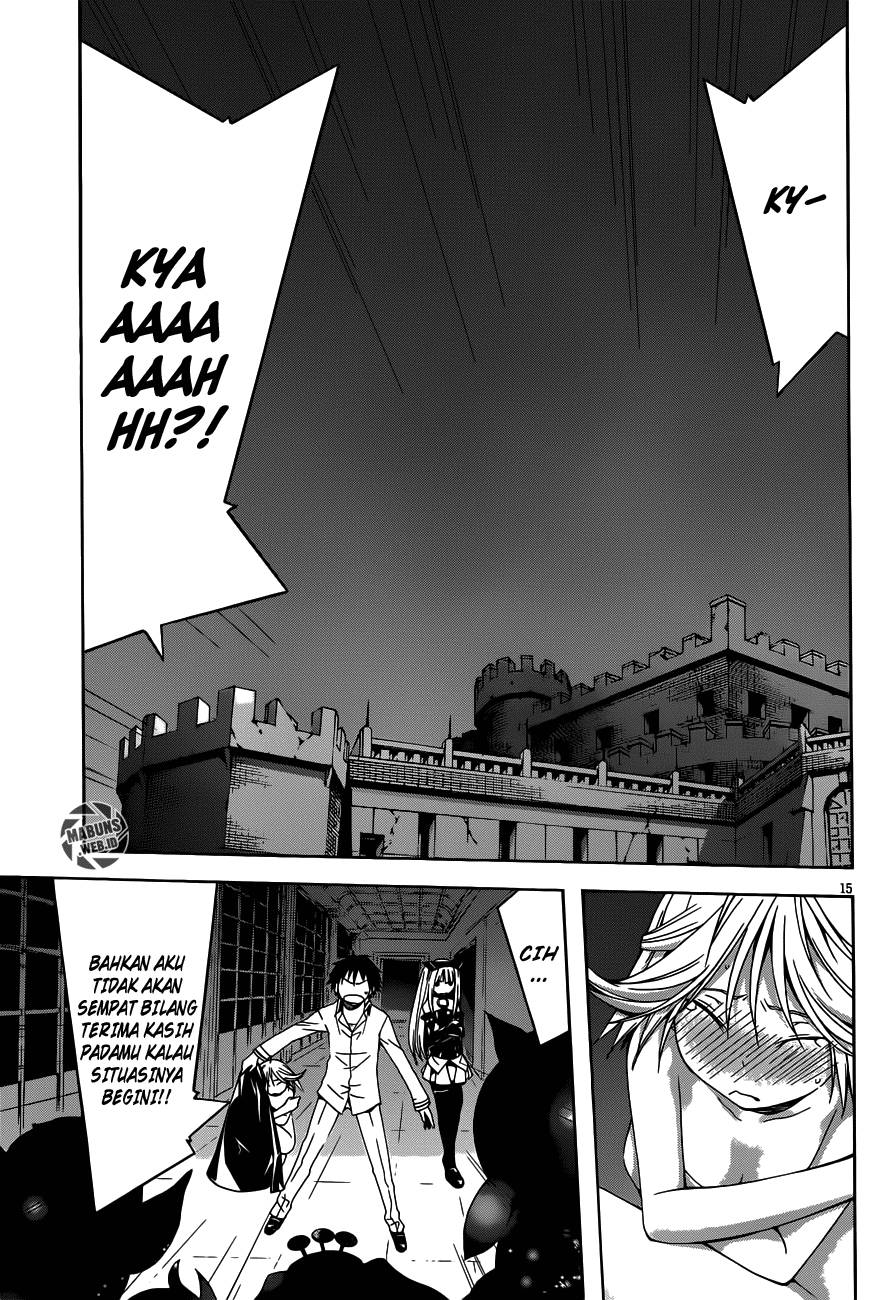 Trinity Seven Chapter 21 Gambar 16