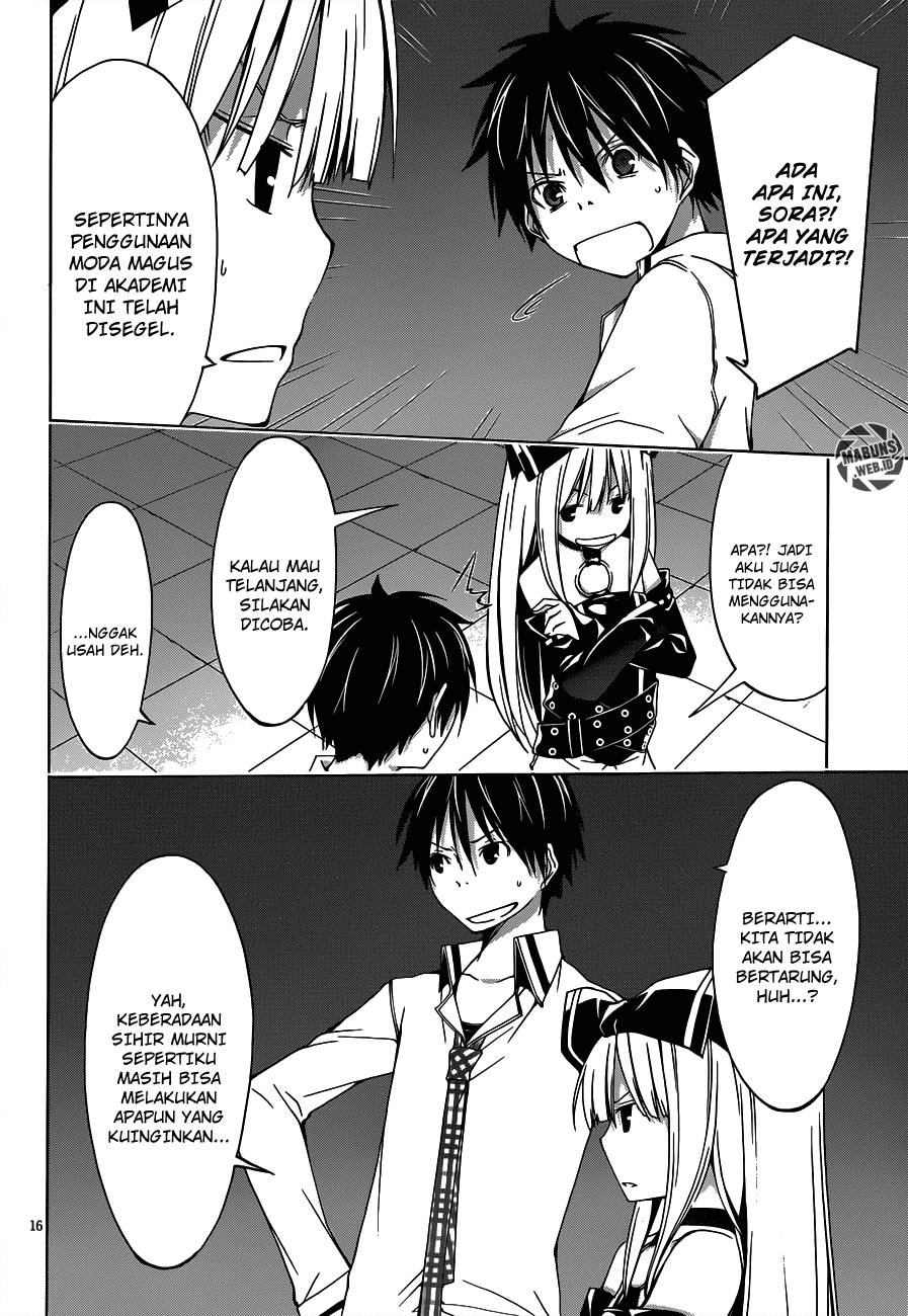 Trinity Seven Chapter 21 Gambar 17