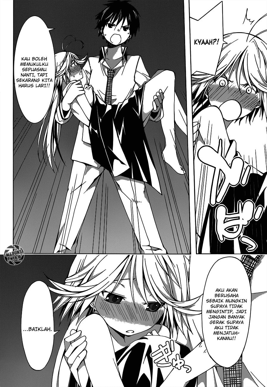 Trinity Seven Chapter 21 Gambar 19