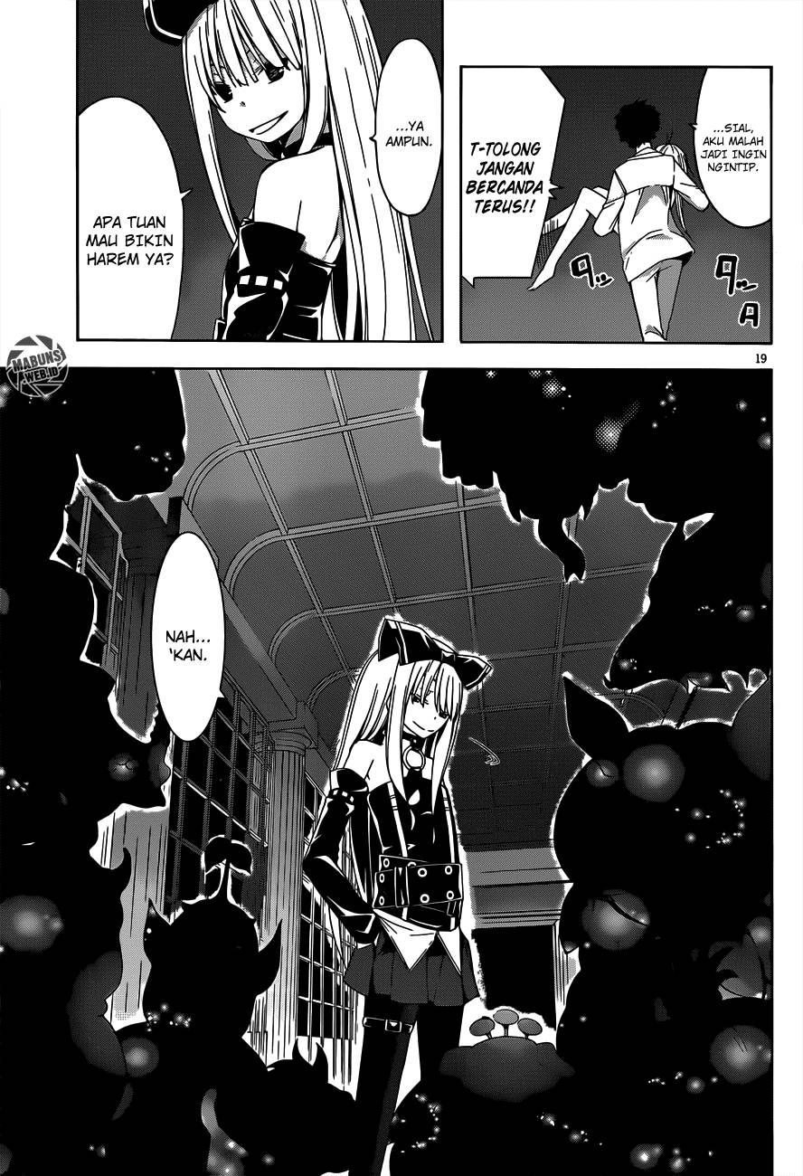 Trinity Seven Chapter 21 Gambar 20