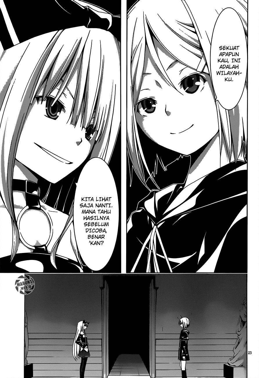 Trinity Seven Chapter 21 Gambar 22