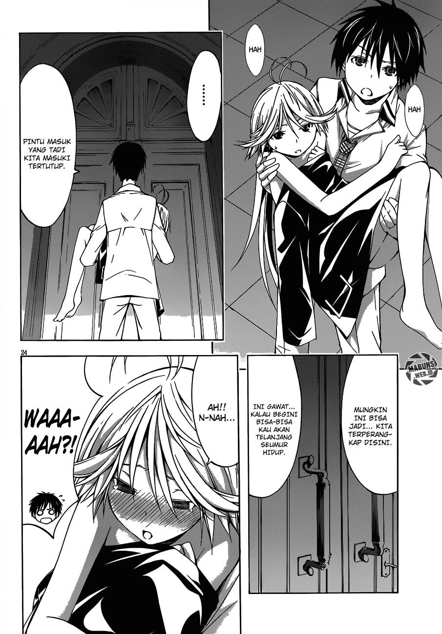 Trinity Seven Chapter 21 Gambar 23