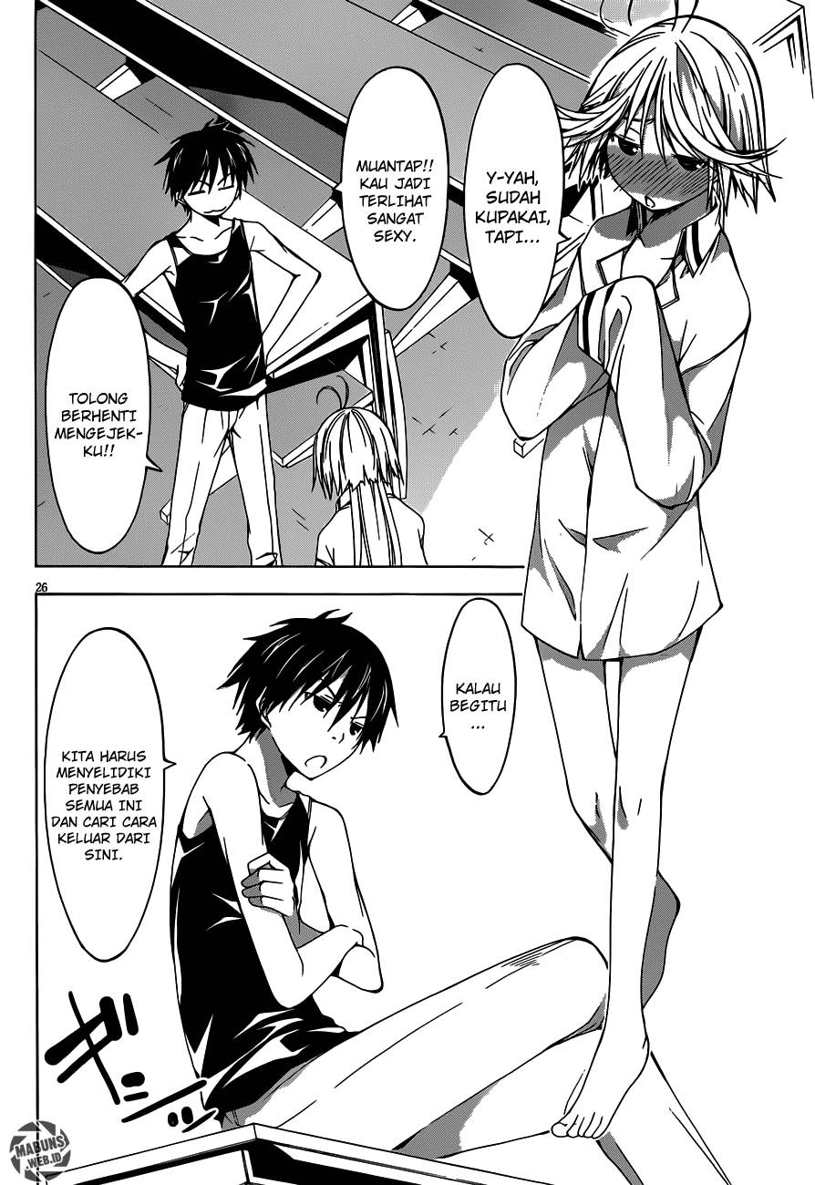 Trinity Seven Chapter 21 Gambar 25