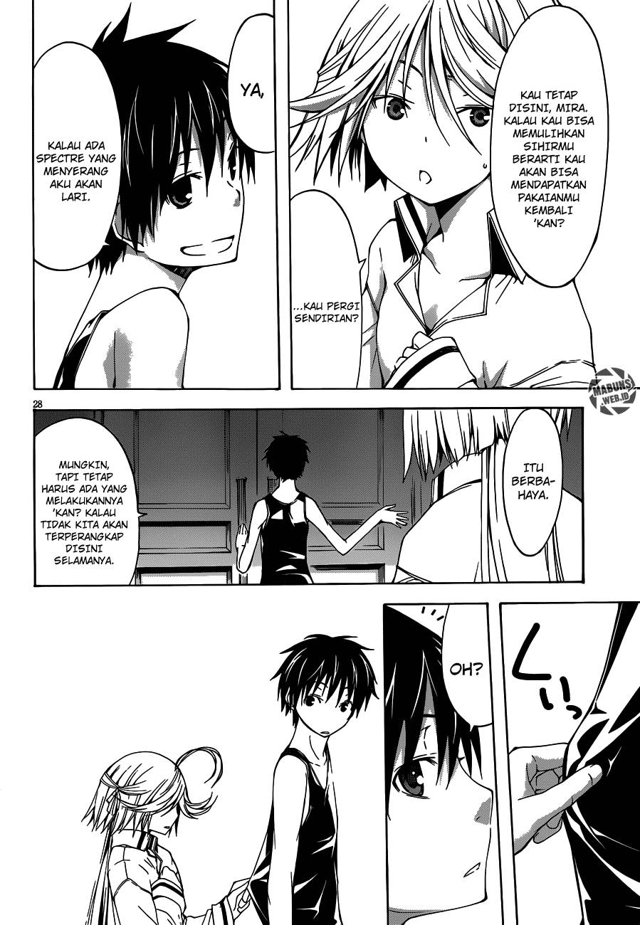 Trinity Seven Chapter 21 Gambar 26