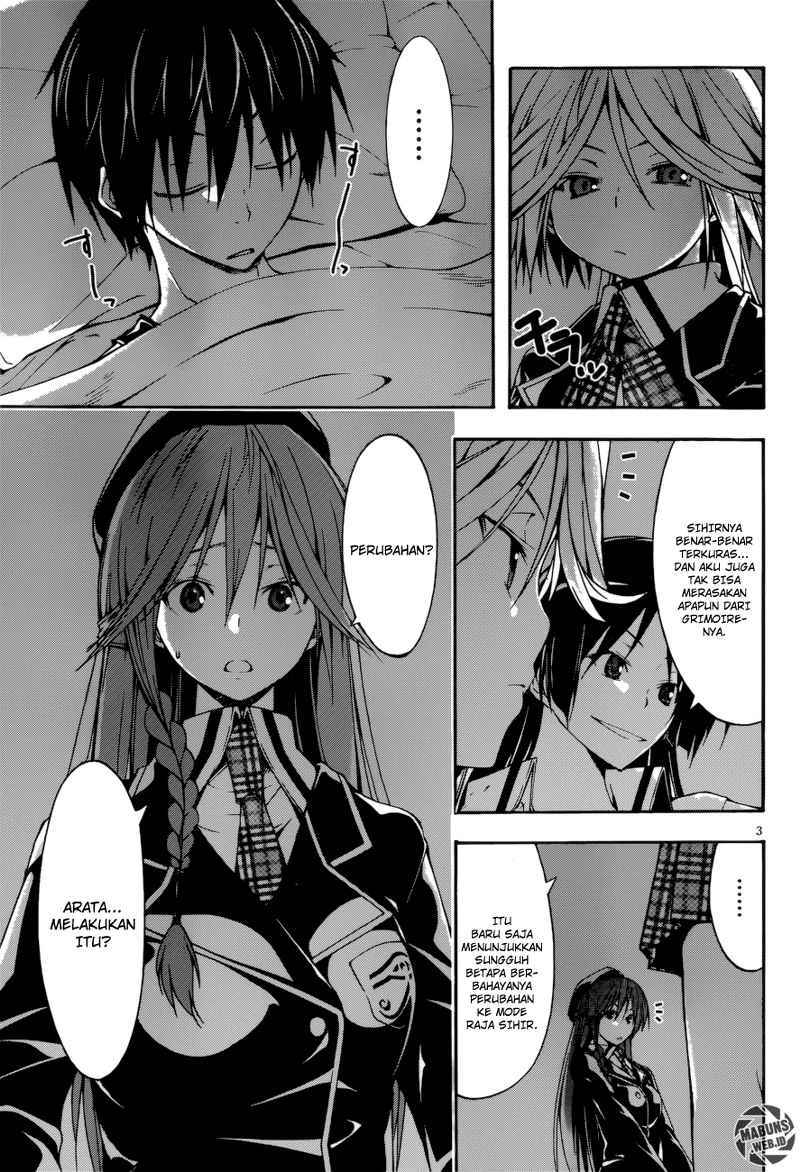 Trinity Seven Chapter 25 Gambar 3