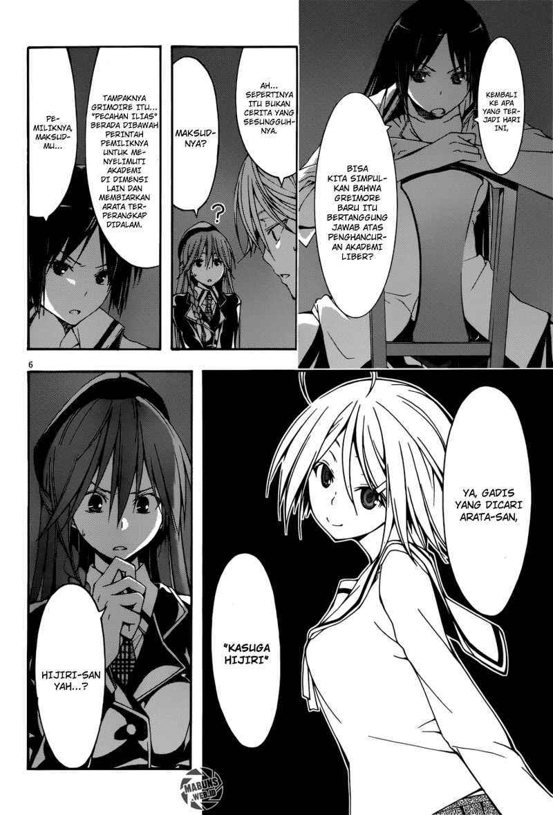 Trinity Seven Chapter 25 Gambar 6