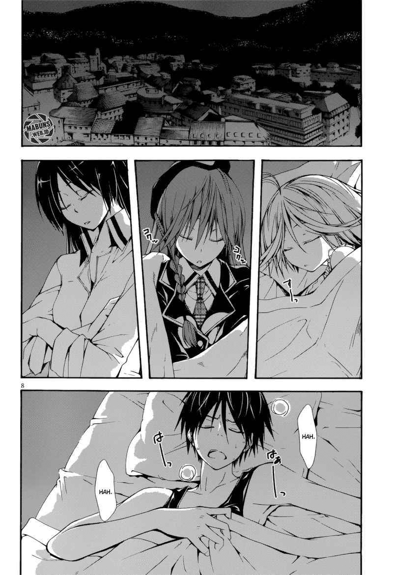 Trinity Seven Chapter 25 Gambar 8
