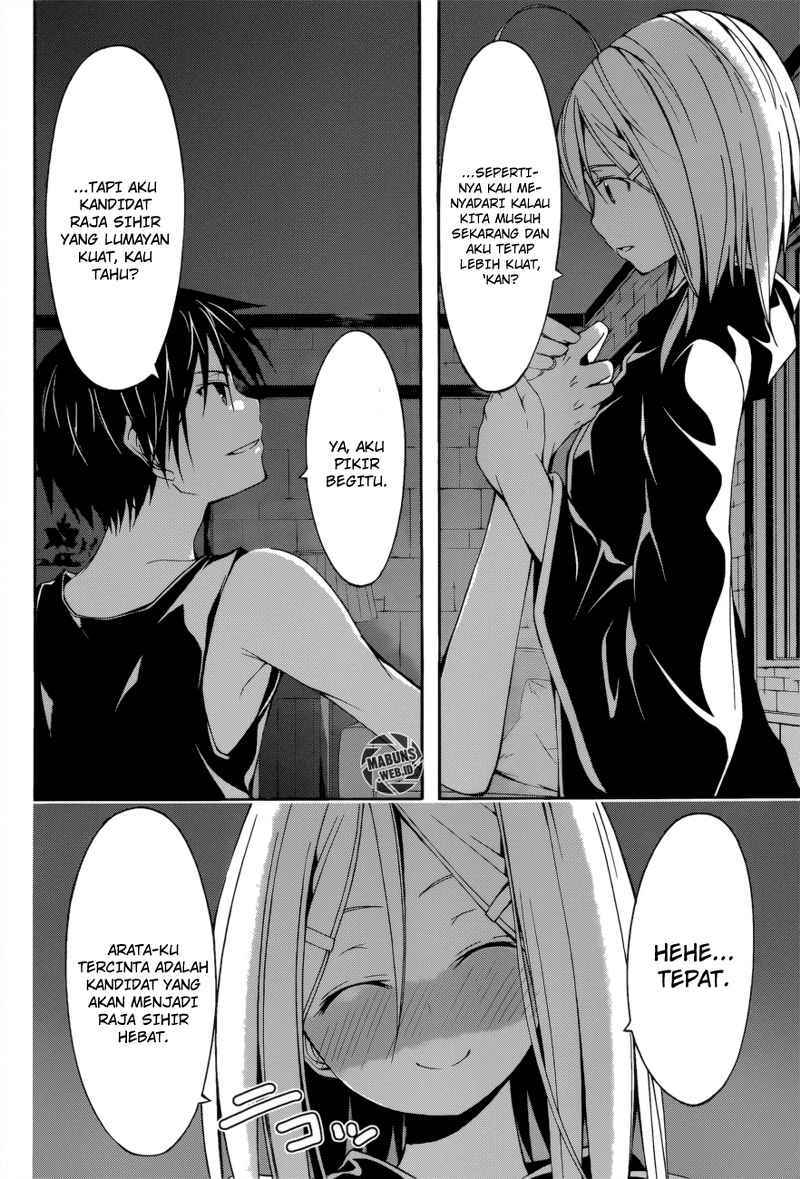 Trinity Seven Chapter 25 Gambar 12