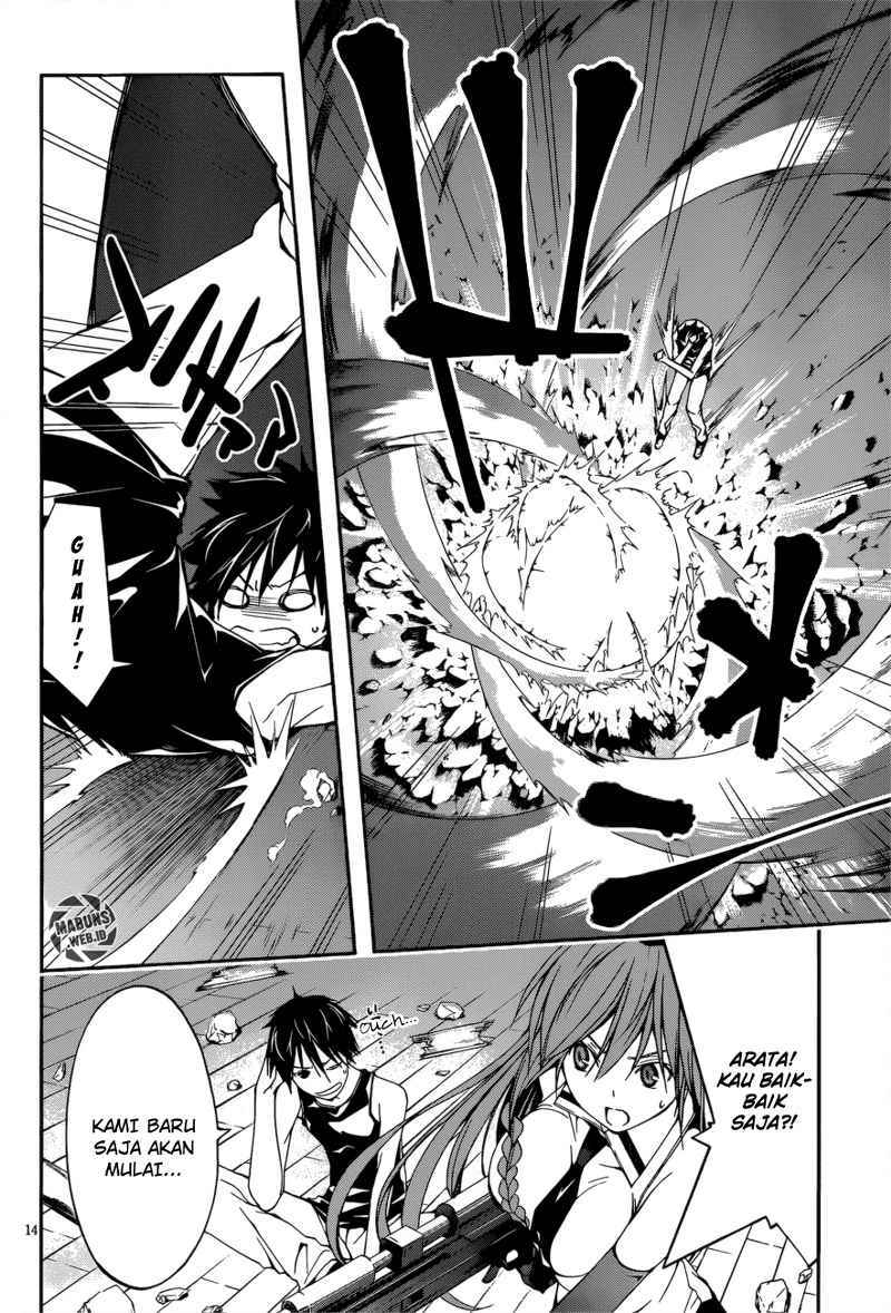 Trinity Seven Chapter 25 Gambar 14