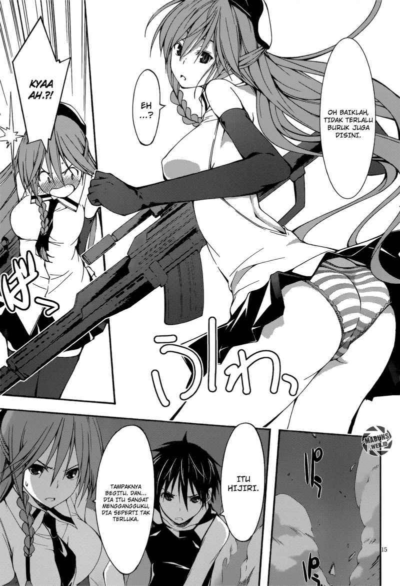 Trinity Seven Chapter 25 Gambar 15