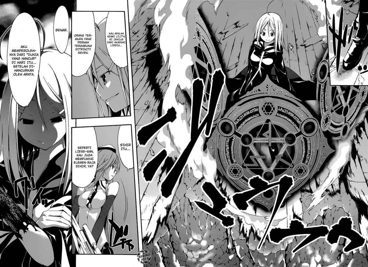 Trinity Seven Chapter 25 Gambar 16