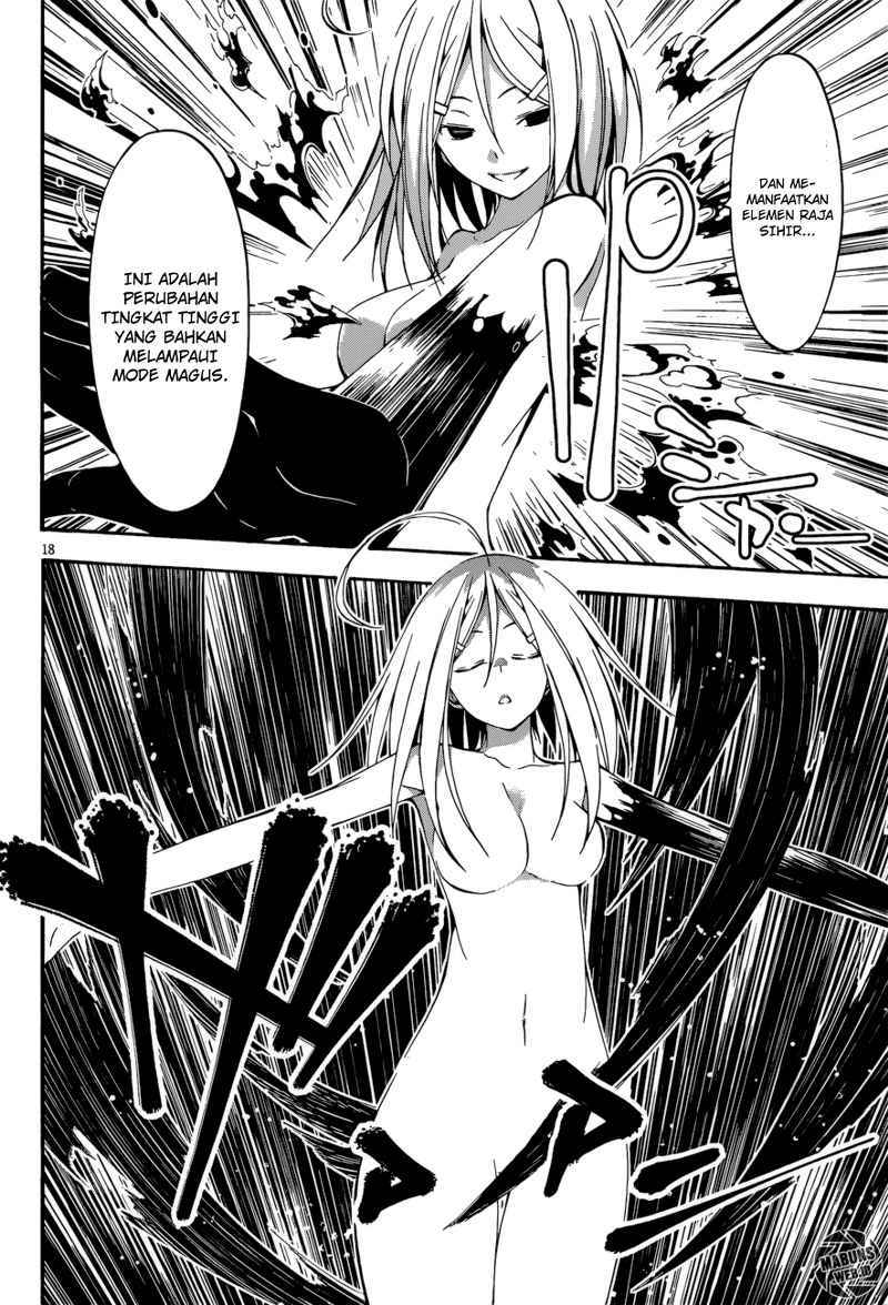 Trinity Seven Chapter 25 Gambar 17
