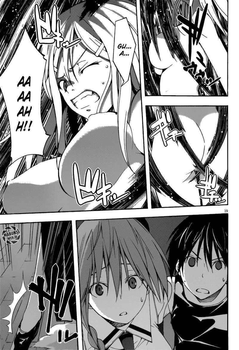 Trinity Seven Chapter 25 Gambar 18
