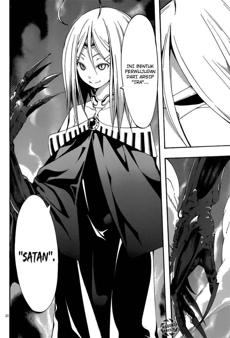 Trinity Seven Chapter 25 Gambar 19