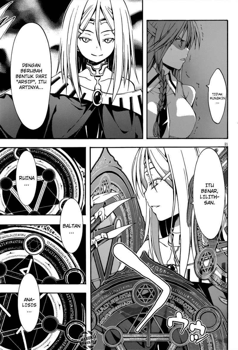 Trinity Seven Chapter 25 Gambar 20