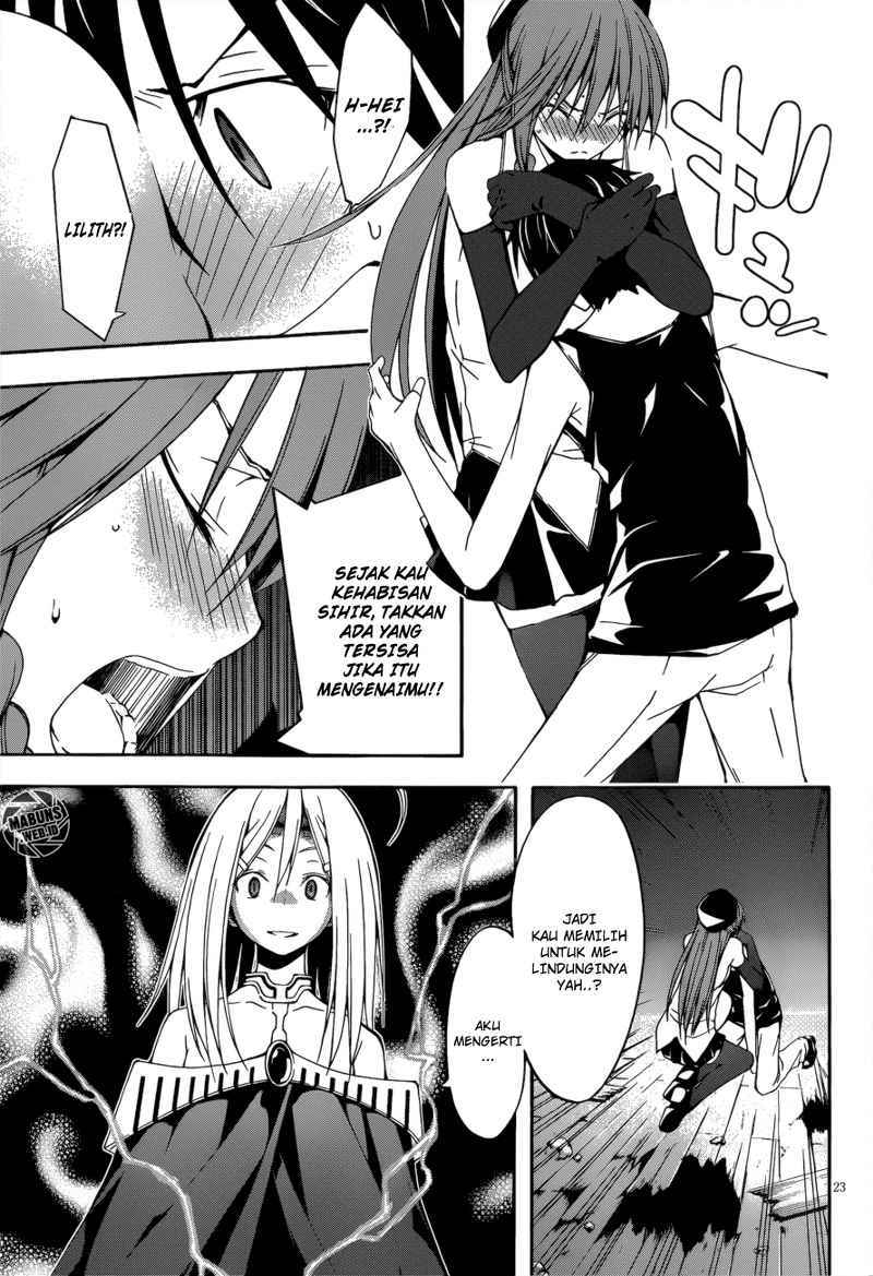 Trinity Seven Chapter 25 Gambar 22