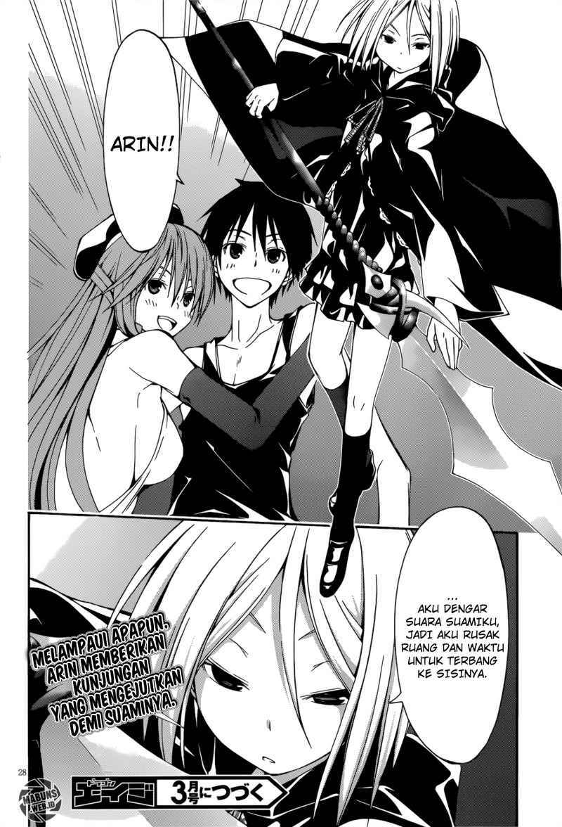 Trinity Seven Chapter 25 Gambar 27