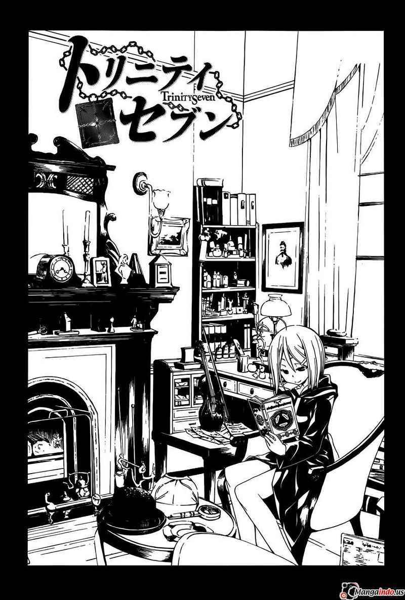 Trinity Seven Chapter 29 Gambar 1