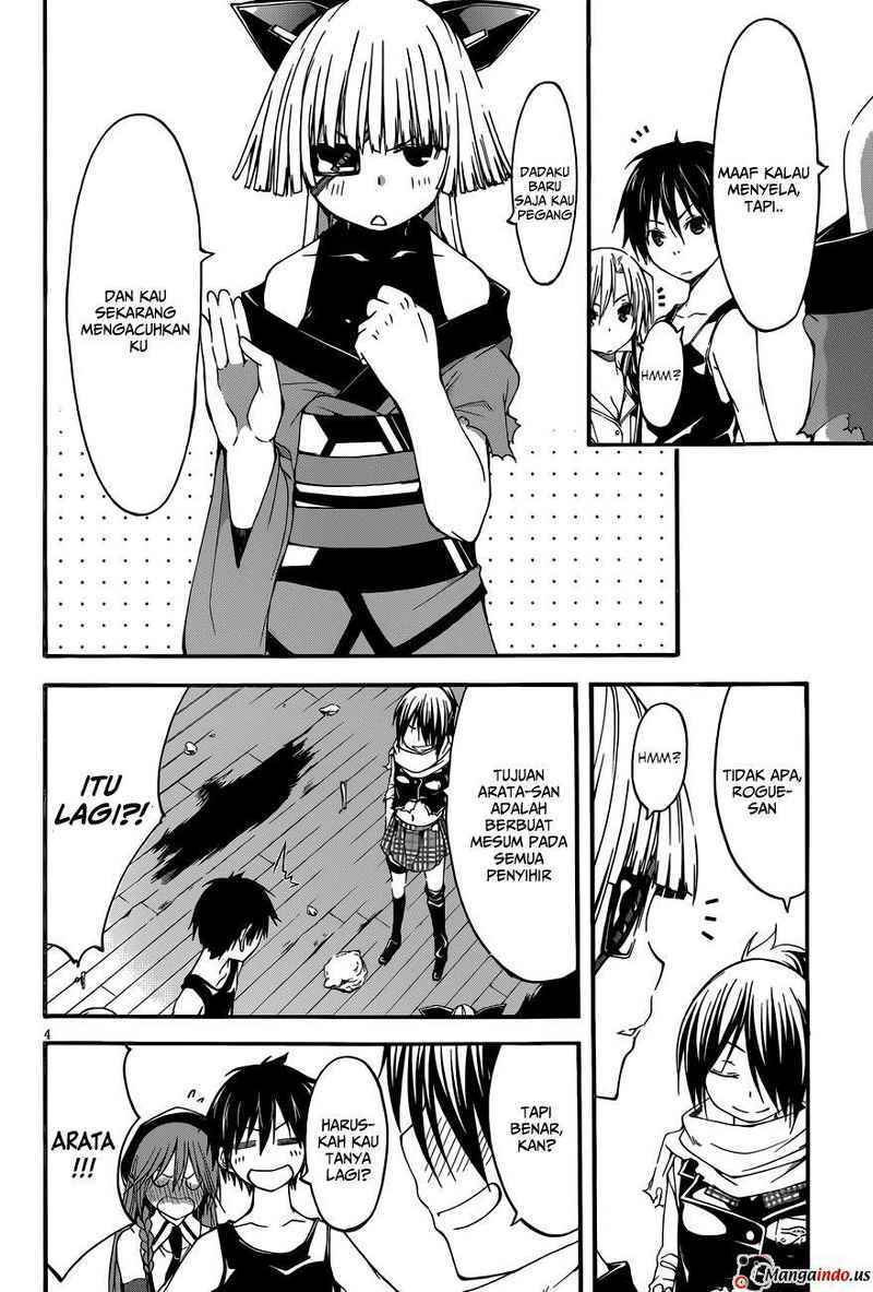 Trinity Seven Chapter 29 Gambar 4