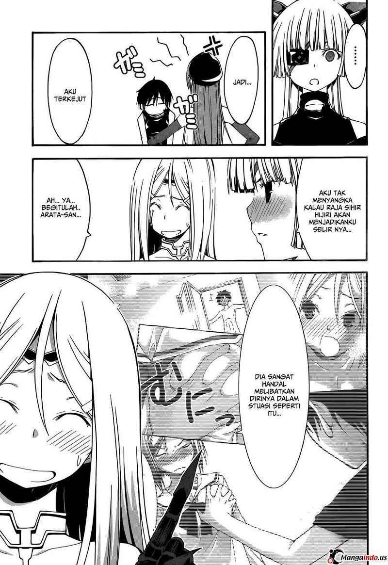 Trinity Seven Chapter 29 Gambar 5