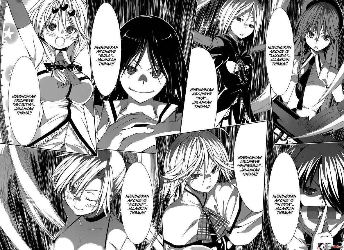 Trinity Seven Chapter 29 Gambar 8