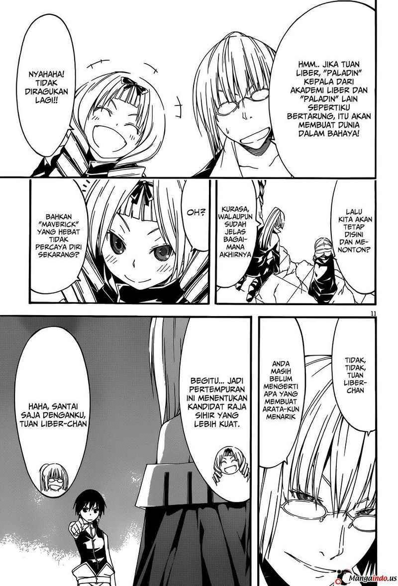 Trinity Seven Chapter 29 Gambar 10
