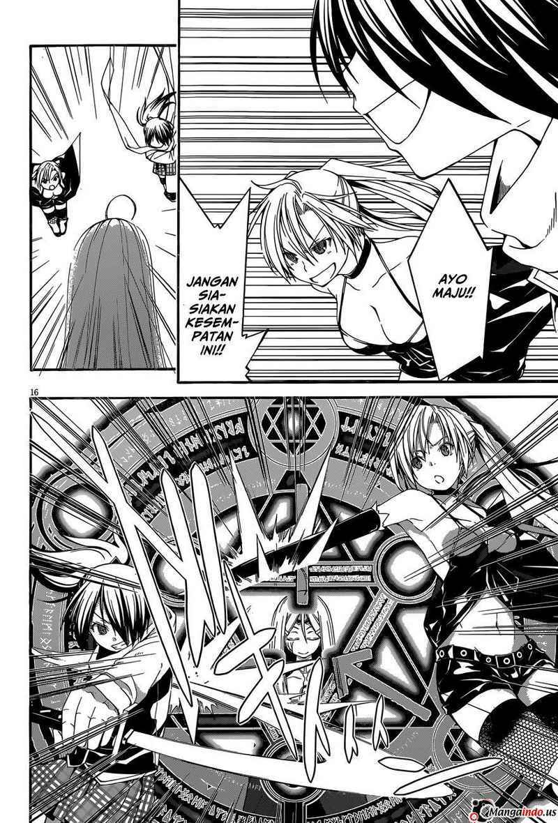 Trinity Seven Chapter 29 Gambar 15