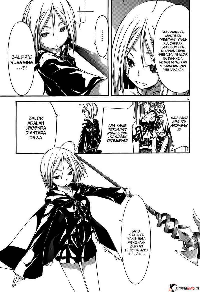 Trinity Seven Chapter 29 Gambar 16