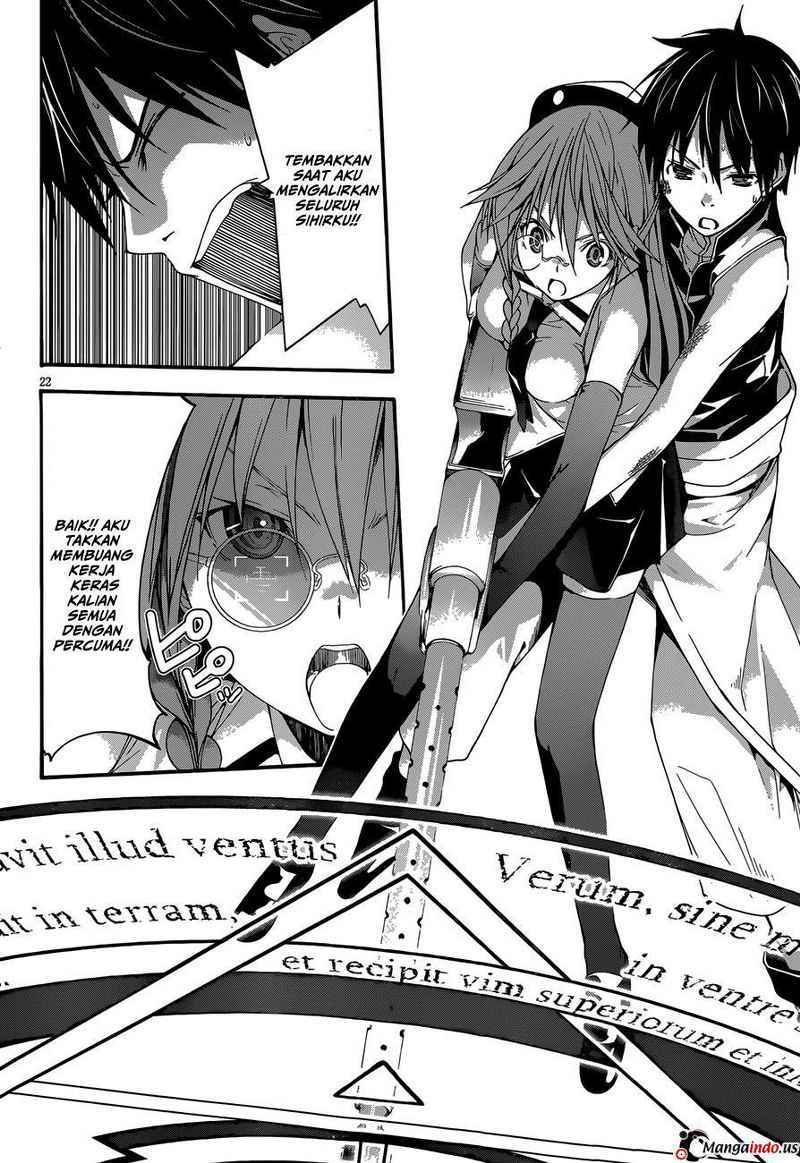Trinity Seven Chapter 29 Gambar 21