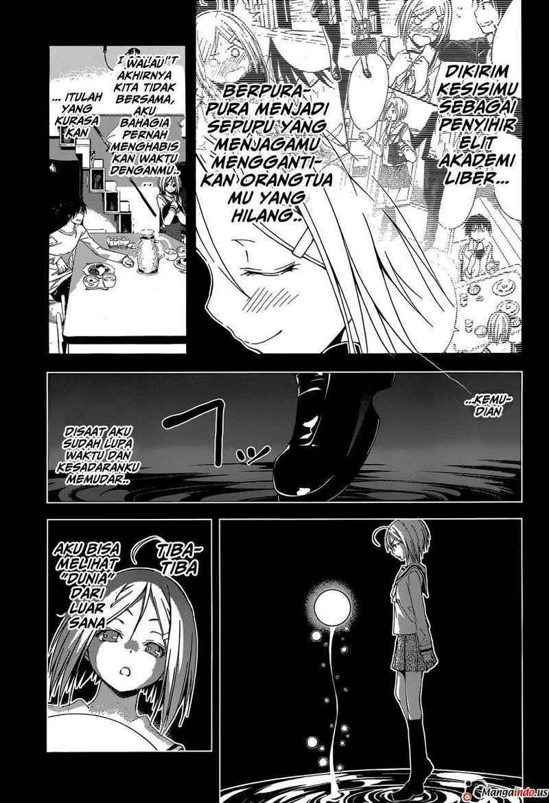 Trinity Seven Chapter 29 Gambar 28