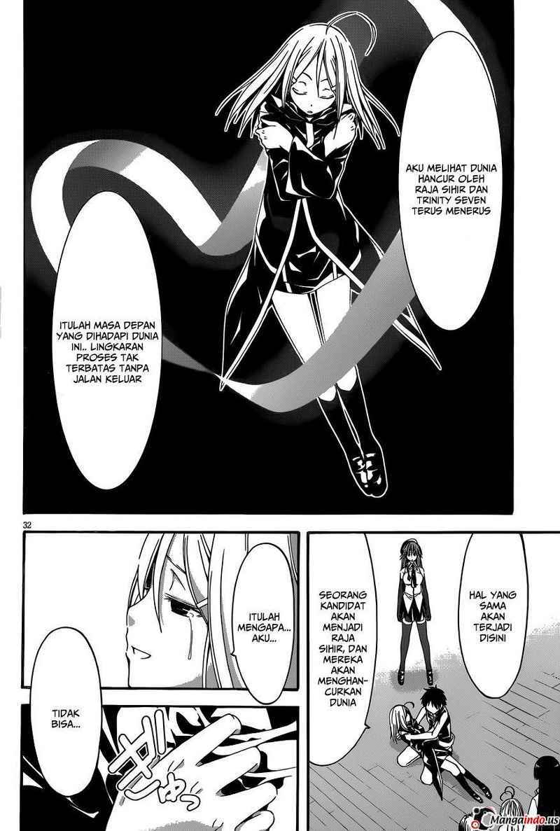 Trinity Seven Chapter 29 Gambar 31