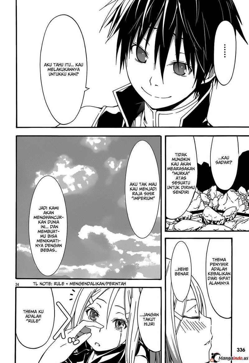 Trinity Seven Chapter 29 Gambar 33