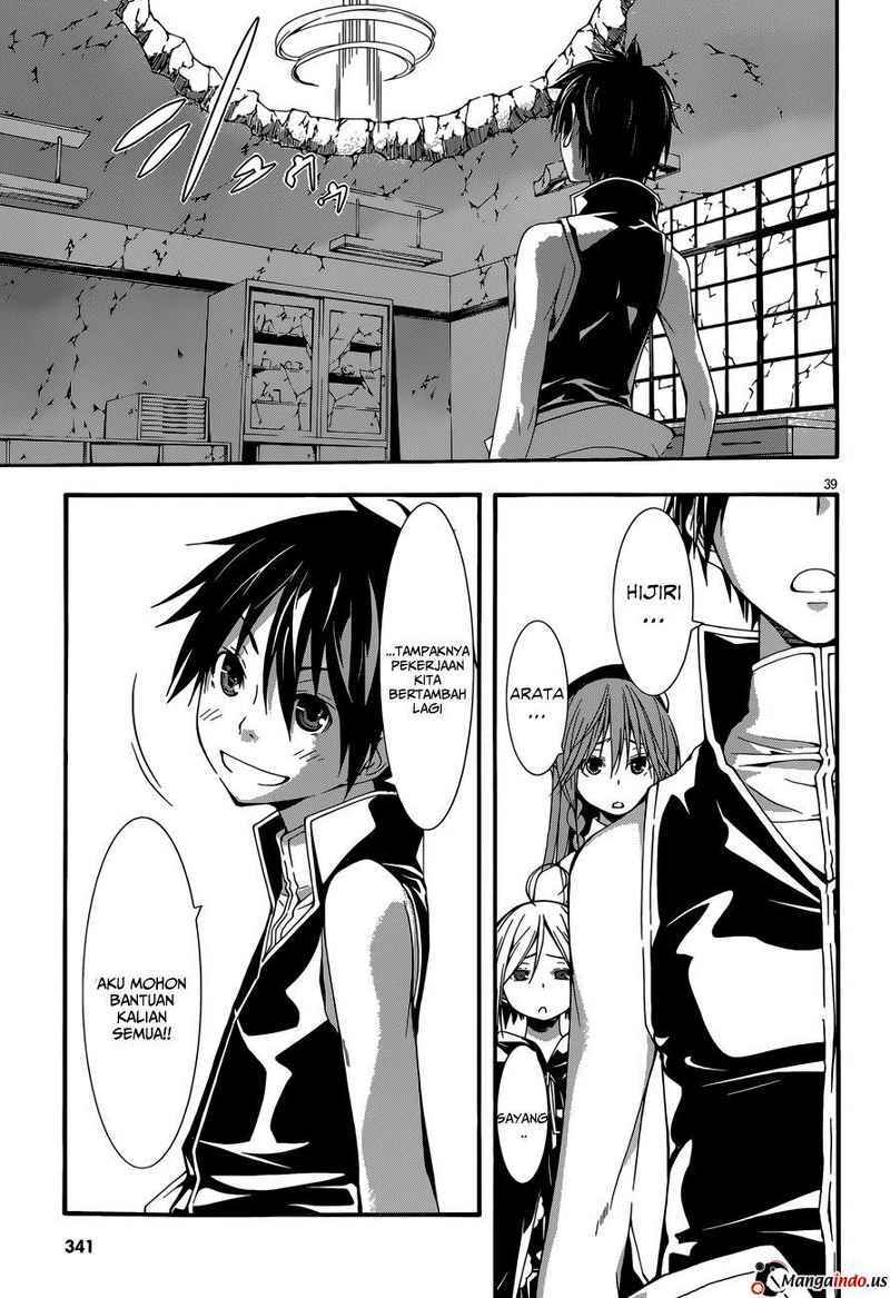 Trinity Seven Chapter 29 Gambar 38