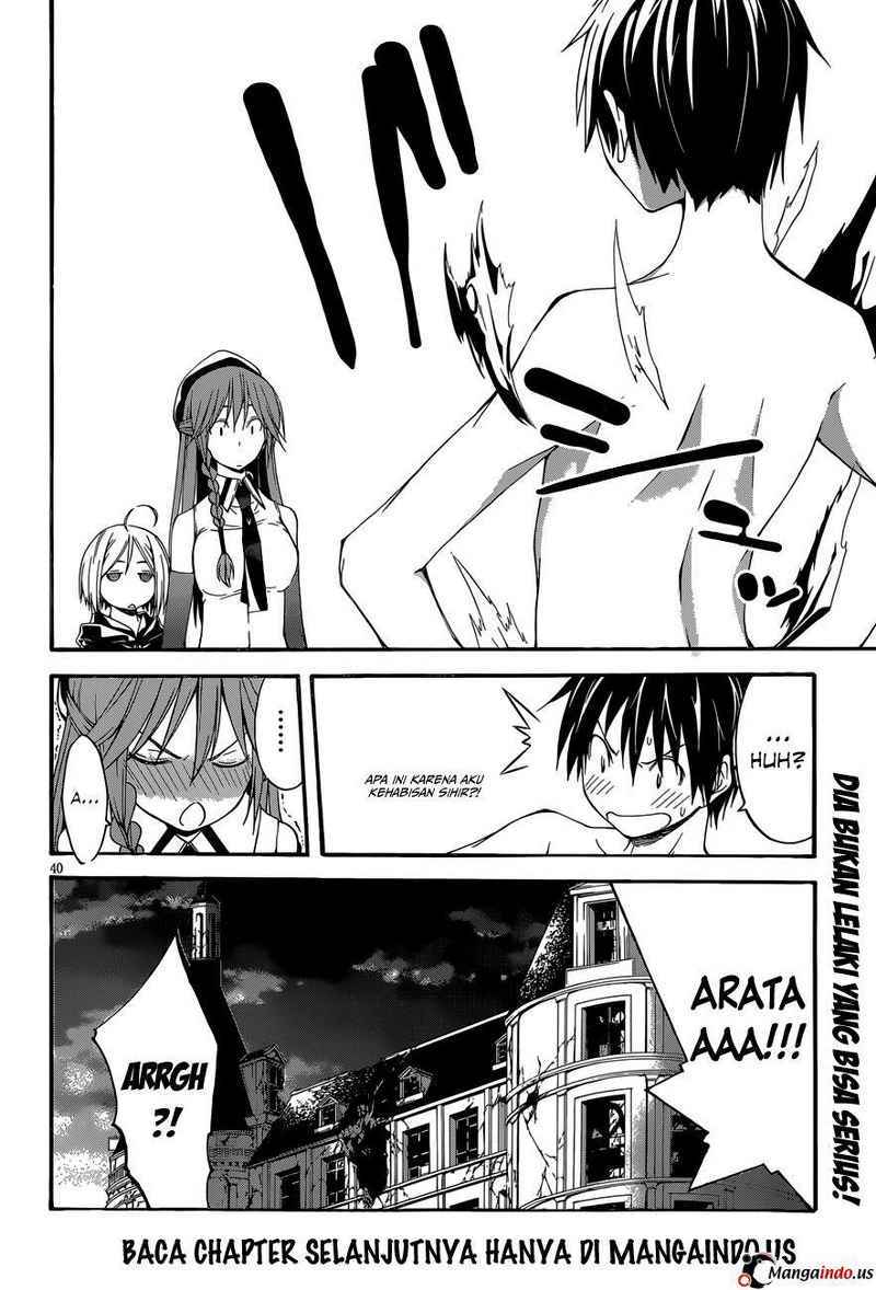 Trinity Seven Chapter 29 Gambar 39