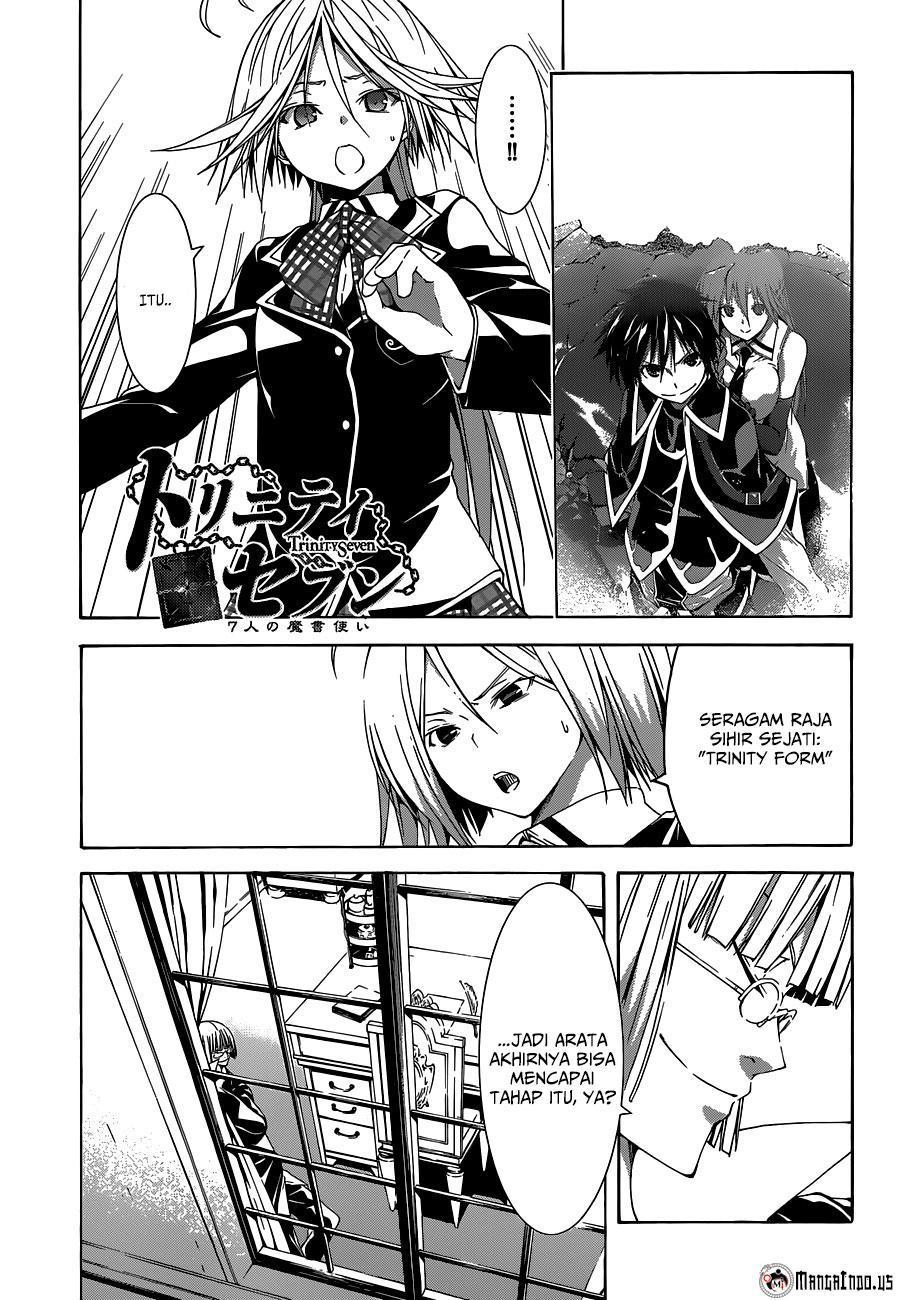 Trinity Seven Chapter 38 Gambar 1