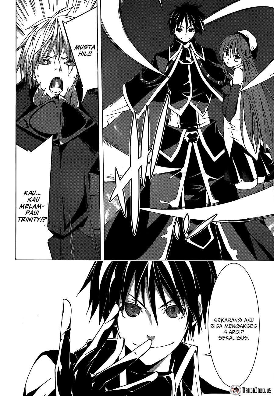 Trinity Seven Chapter 38 Gambar 4