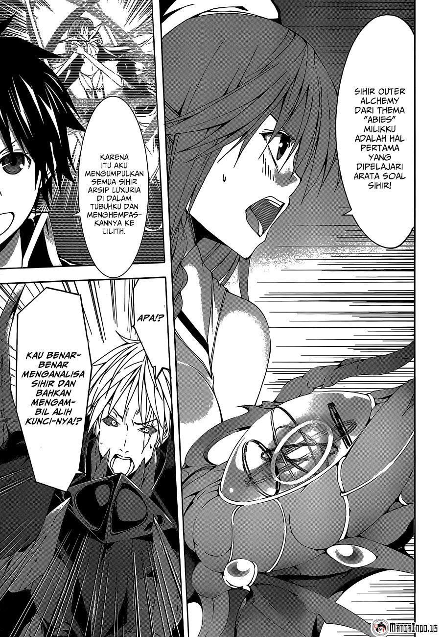 Trinity Seven Chapter 38 Gambar 7