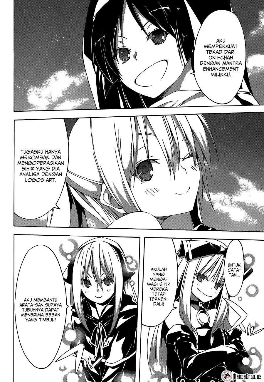 Trinity Seven Chapter 38 Gambar 8