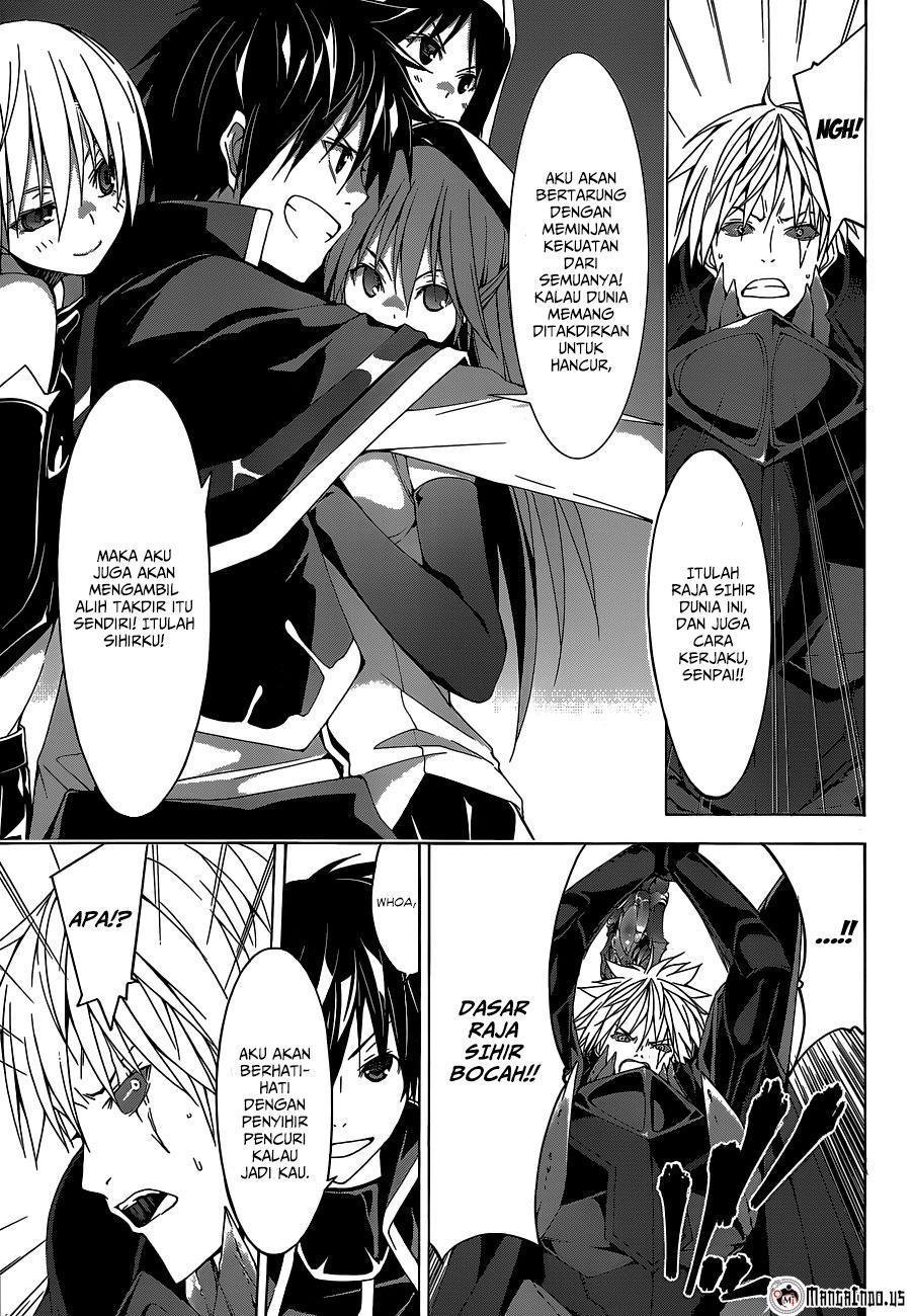 Trinity Seven Chapter 38 Gambar 9