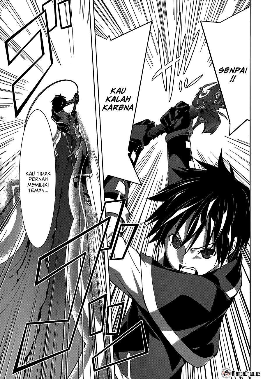 Trinity Seven Chapter 38 Gambar 11