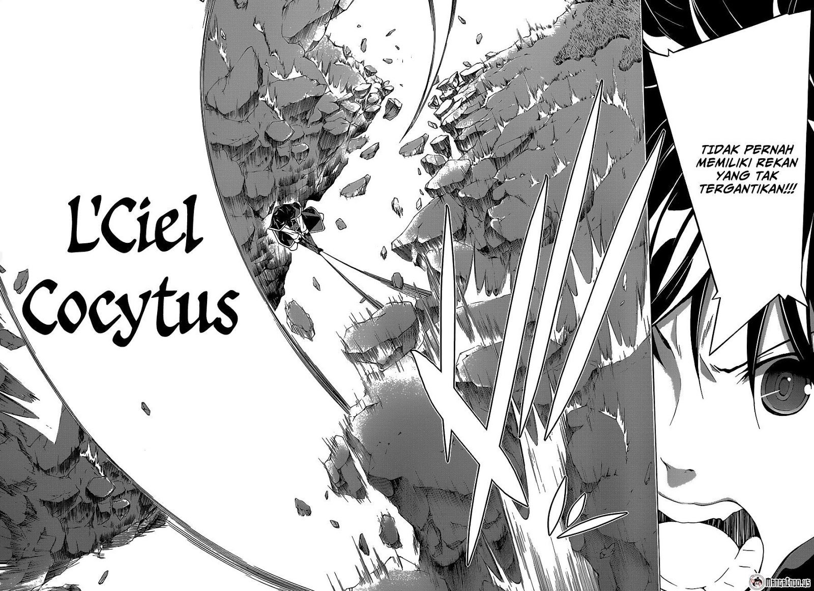 Trinity Seven Chapter 38 Gambar 12