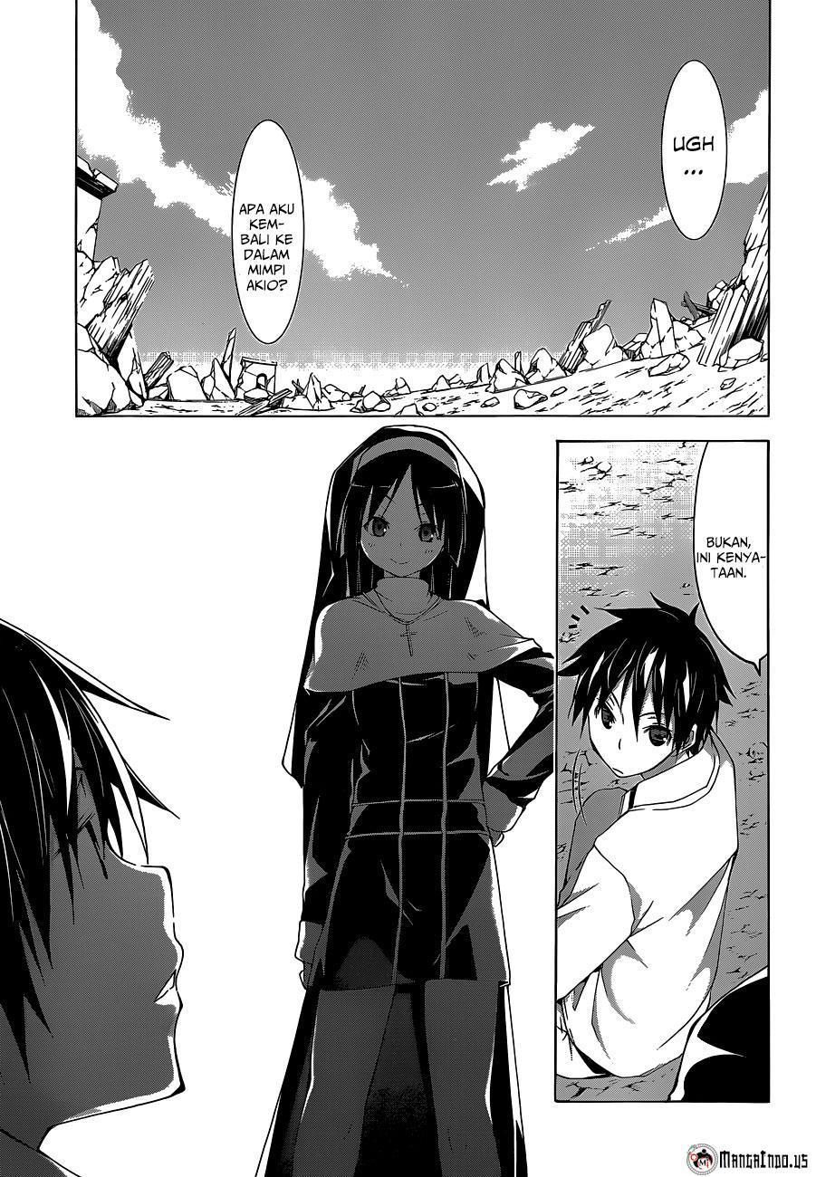 Trinity Seven Chapter 38 Gambar 16