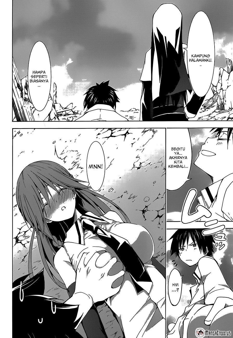 Trinity Seven Chapter 38 Gambar 17