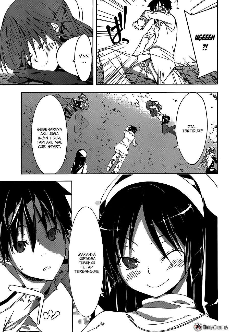 Trinity Seven Chapter 38 Gambar 18