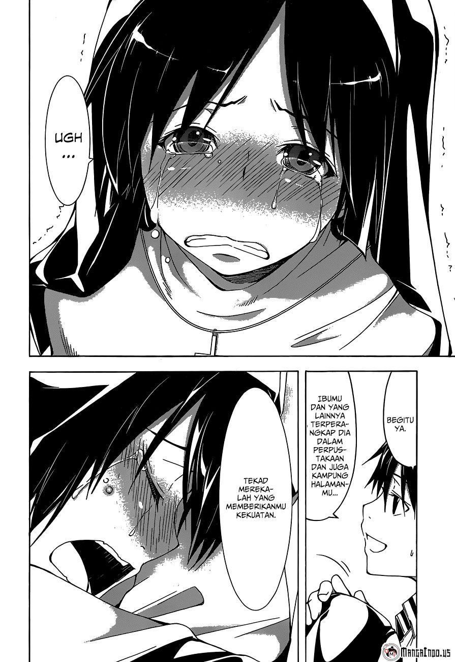 Trinity Seven Chapter 38 Gambar 21