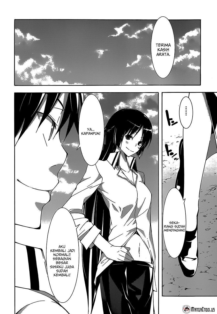 Trinity Seven Chapter 38 Gambar 25