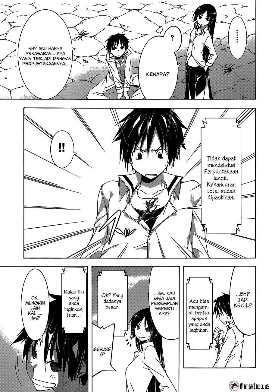 Trinity Seven Chapter 38 Gambar 26