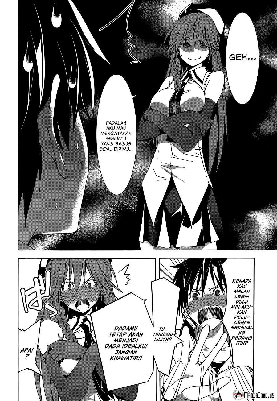 Trinity Seven Chapter 38 Gambar 27